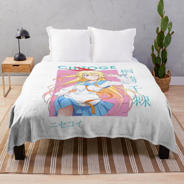 Item preview, Chitoge Kirisaki Nisekoi False Love Card Anime designed and sold by kino-san.