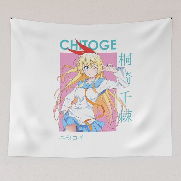 Item preview, Chitoge Kirisaki Nisekoi False Love Card Anime designed and sold by kino-san.