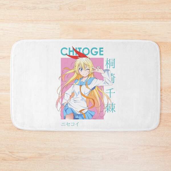Item preview, Chitoge Kirisaki Nisekoi False Love Card Anime designed and sold by kino-san.
