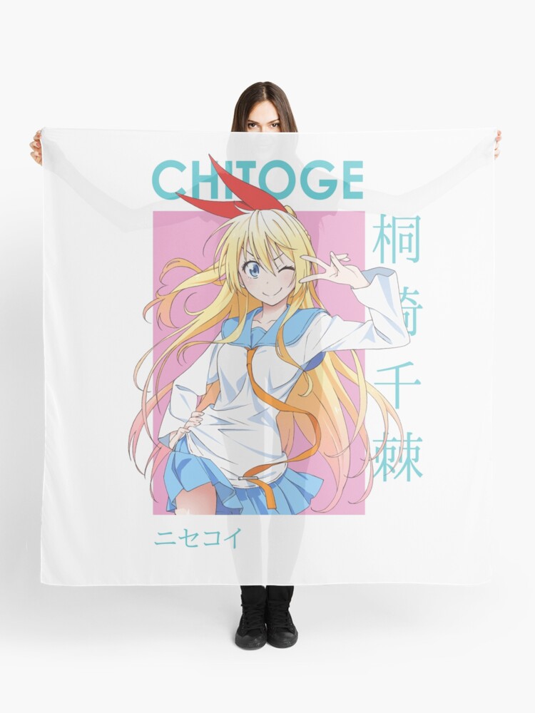 Raku Ichijo Nisekoi False Love Card Anime | Scarf