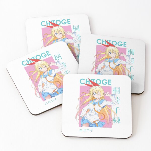 Item preview, Chitoge Kirisaki Nisekoi False Love Card Anime designed and sold by kino-san.