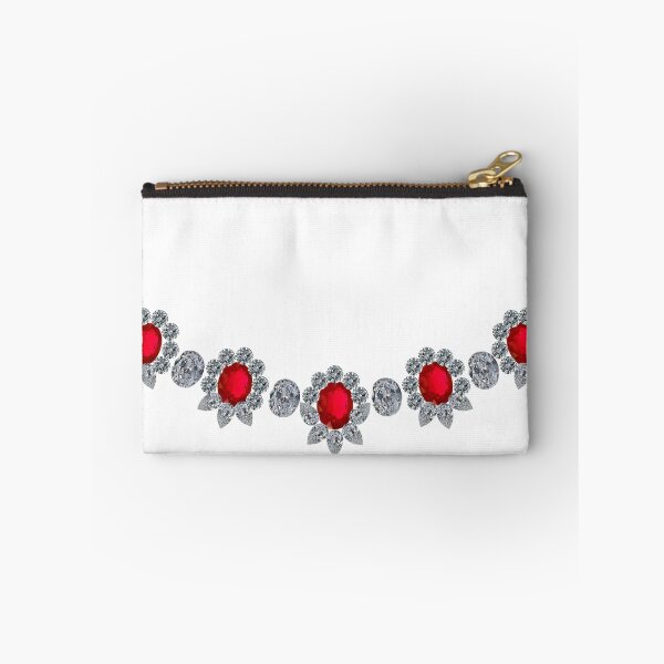 Item preview, Ruby Socialite Necklace designed and sold by eldonshorey.
