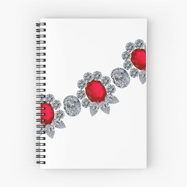 Item preview, Ruby Socialite Necklace designed and sold by eldonshorey.