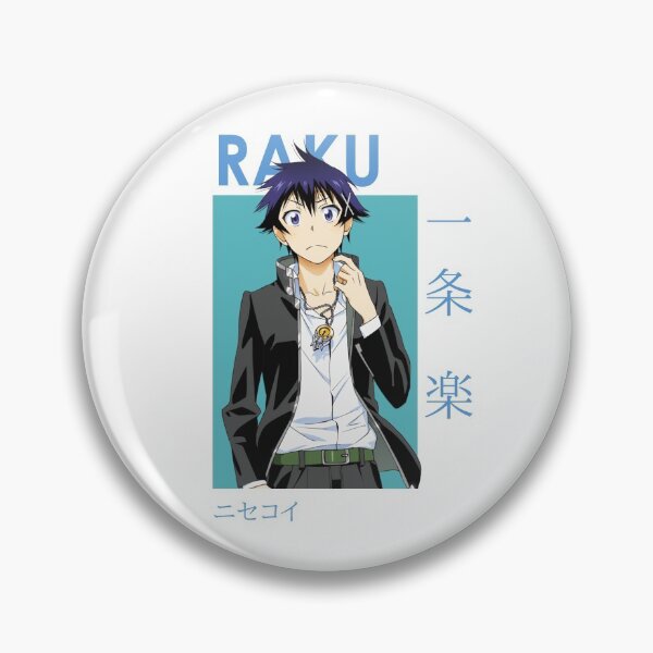 Item preview, Raku Ichijo Nisekoi False Love Card Anime designed and sold by kino-san.