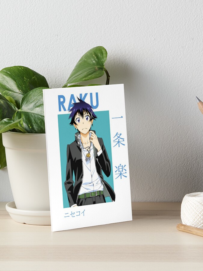 Raku Ichijo Nisekoi False Love Card Anime Poster for Sale by kino-san