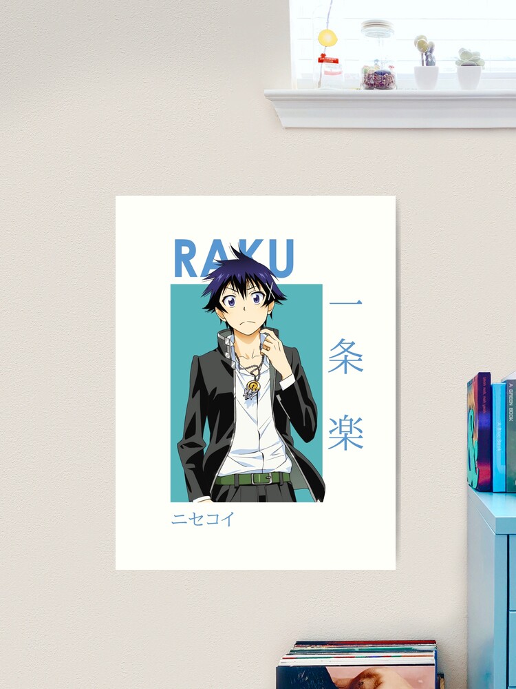 Raku Ichijo Nisekoi False Love Card Anime | Postcard