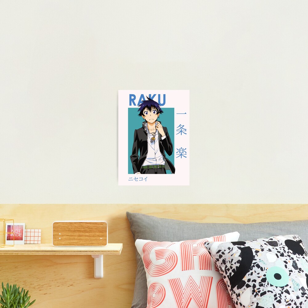 Raku Ichijo Nisekoi False Love Card Anime | Postcard