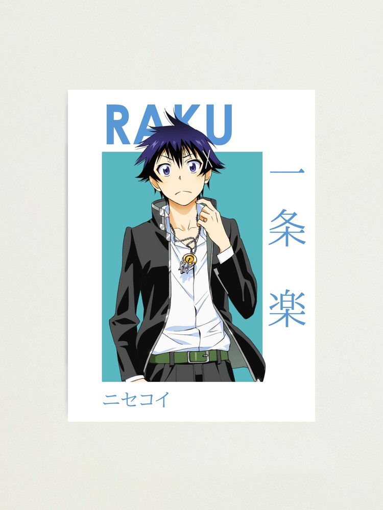 Raku Ichijo Nisekoi False Love Card Anime | Scarf