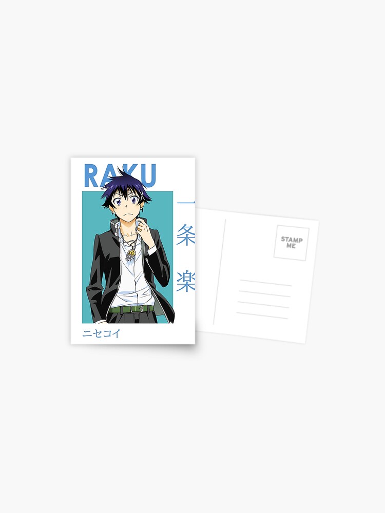 Raku Ichijo Nisekoi False Love Card Anime | Postcard