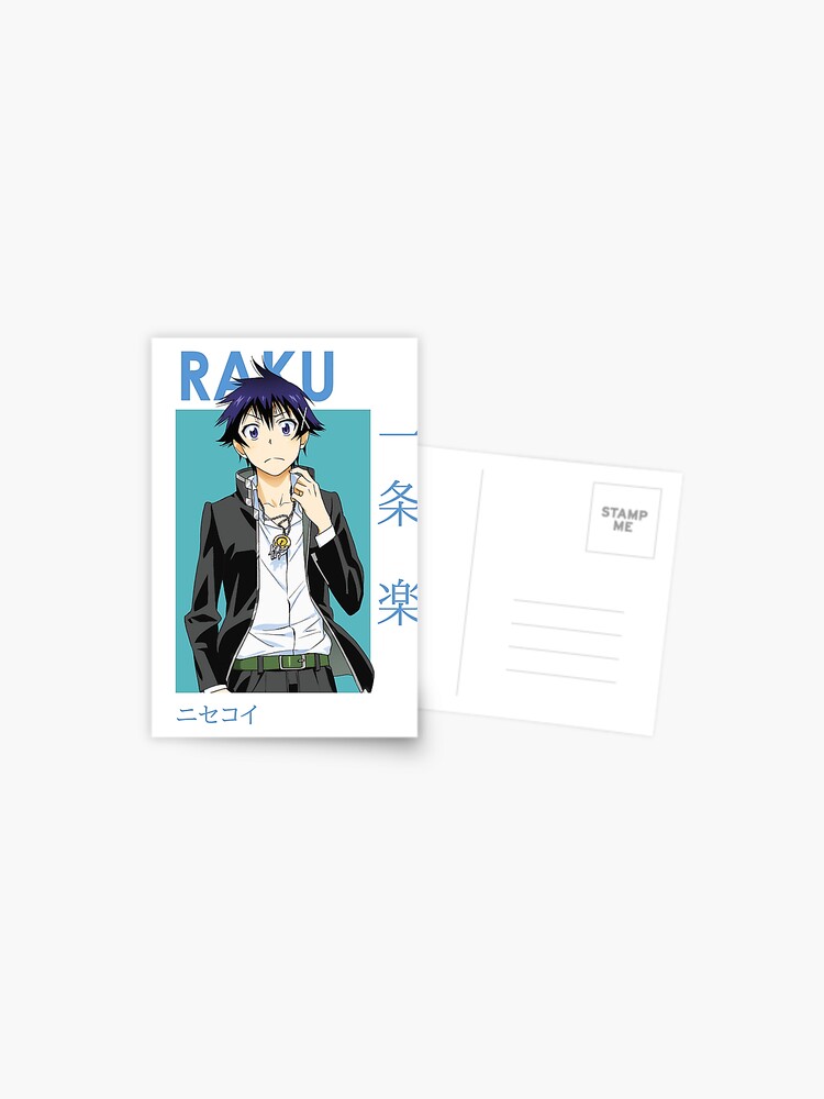 Raku Ichijo Nisekoi False Love Card Anime | Scarf