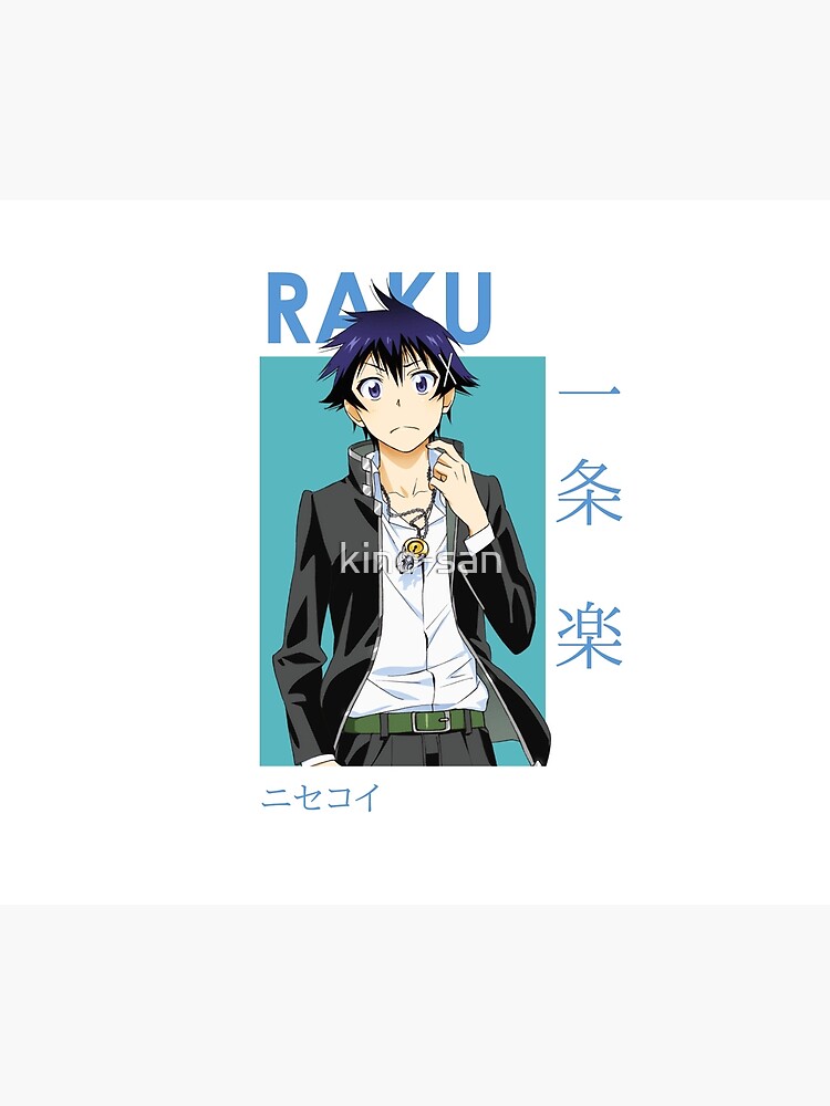 Raku Ichijo Nisekoi False Love Card Anime | Scarf