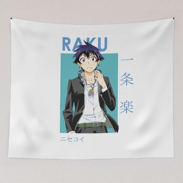 Item preview, Raku Ichijo Nisekoi False Love Card Anime designed and sold by kino-san.