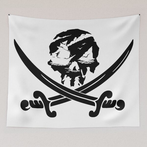 Item preview, Jolly Roger designed and sold by hrolfr.