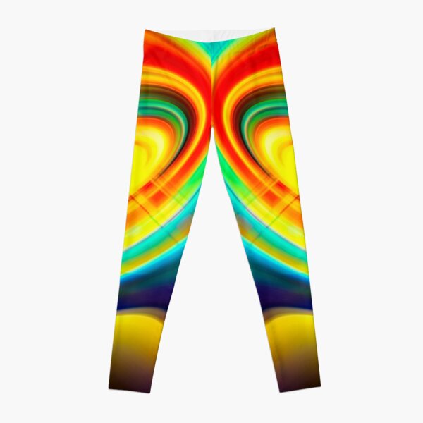 Colour Cocaine Owl Eyes Twirl Leggings
