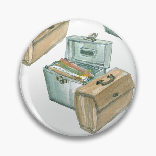 Item preview, File Boxes designed and sold by NatRowland Art.
