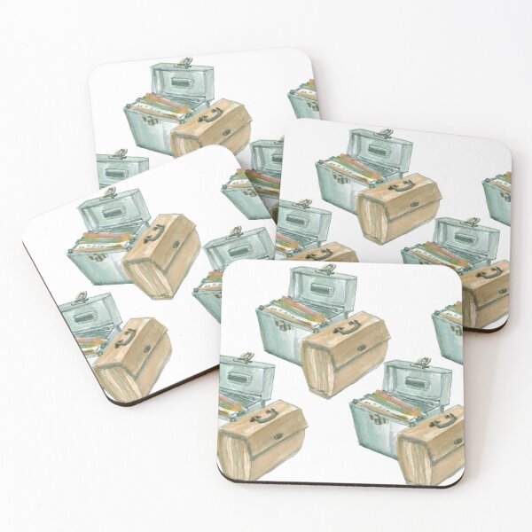 Item preview, File Boxes designed and sold by NatRowland Art.