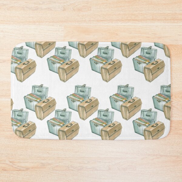 Item preview, File Boxes designed and sold by NatRowland Art.