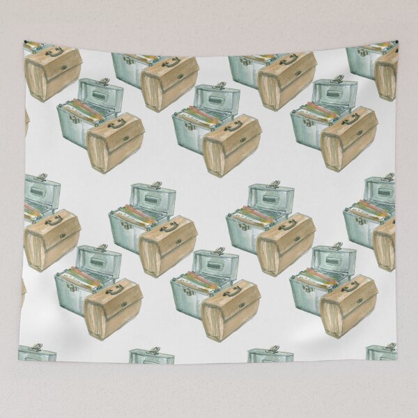Item preview, File Boxes designed and sold by NatRowland Art.