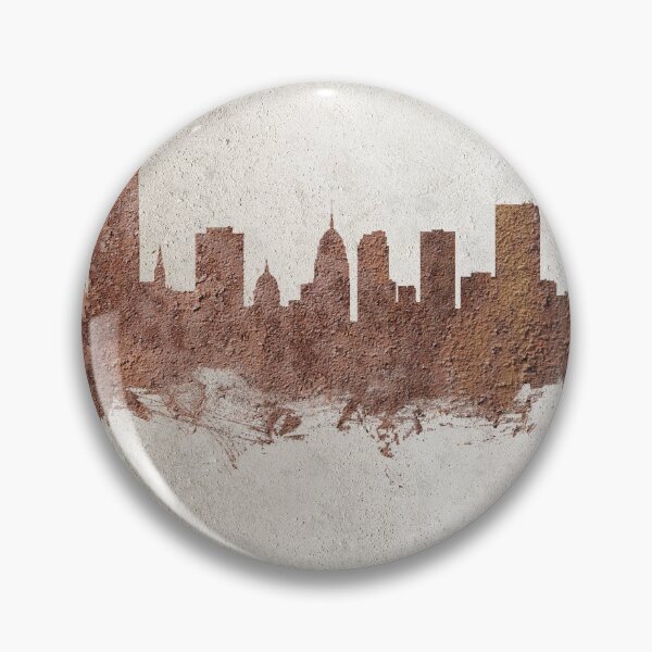 Item preview, Oklahoma City Skyline designed and sold by ArtPrints.