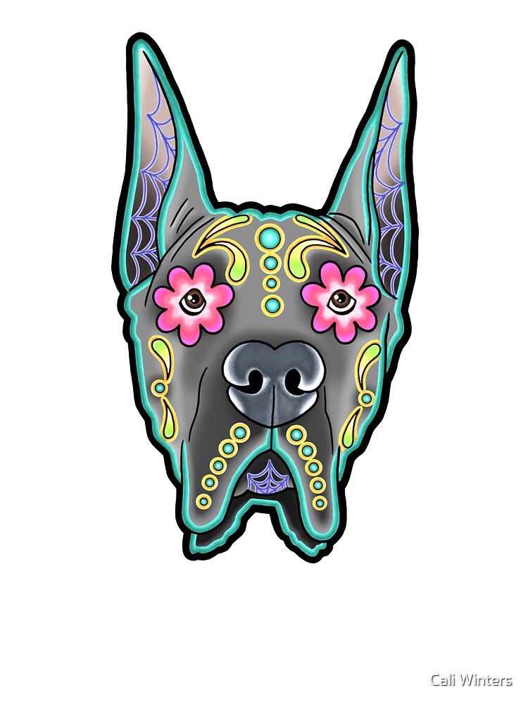 Great dane hot sale skull