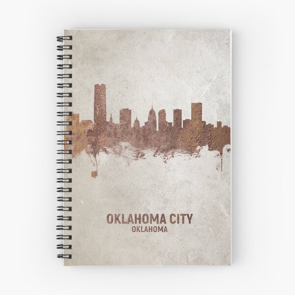 Artikelvorschau, Oklahoma City Skyline entworfen und verkauft von ArtPrints.