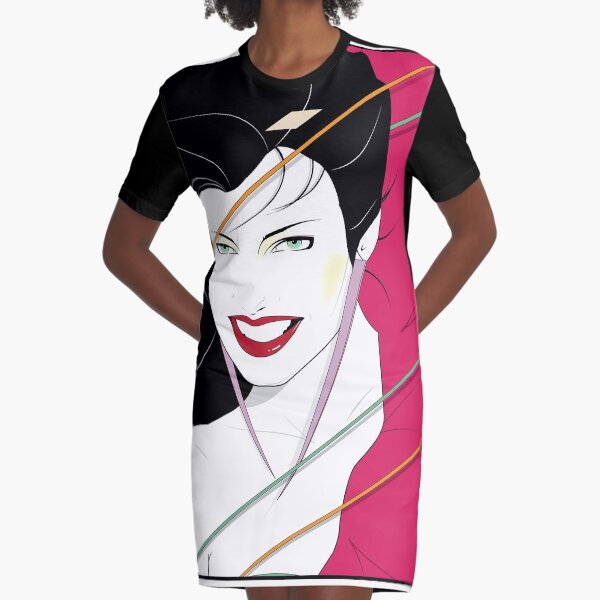 Nagel Style Graphic T-Shirt Dress