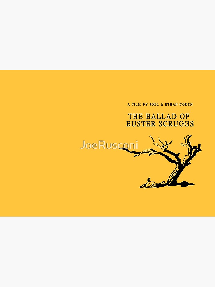 THE BALLAD OF BUSTER SCRUGGS Journal