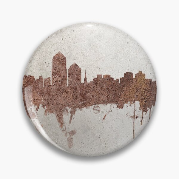 Artikelvorschau, Albuquerque New Mexico Skyline entworfen und verkauft von ArtPrints.