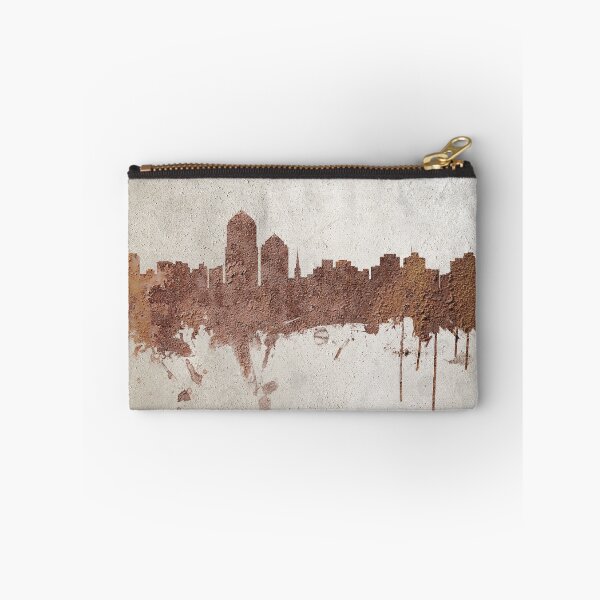 Aperçu de l'œuvre Albuquerque New Mexico Skyline créée et vendue par ArtPrints.