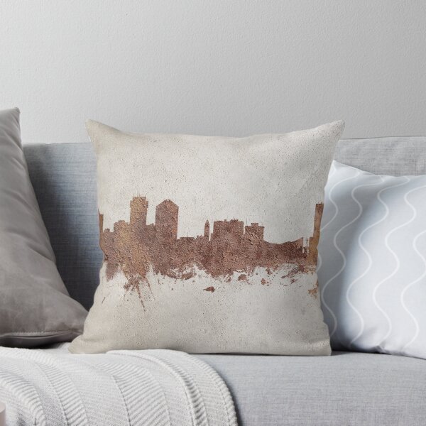 Artikelvorschau, Wichita Kansas Skyline entworfen und verkauft von ArtPrints.