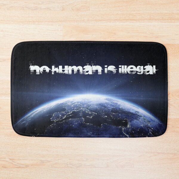 Item preview, NO HUMAN IS ILLEGAL designed and sold by gadgetworld.