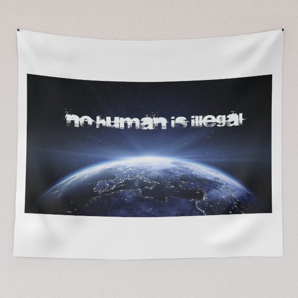 Item preview, NO HUMAN IS ILLEGAL designed and sold by gadgetworld.