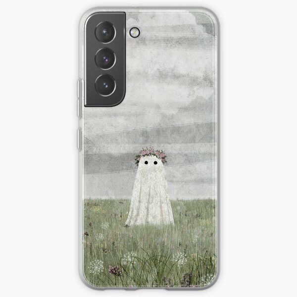 There's A Ghost in The Meadow Summer Samsung Galaxy Soft Case