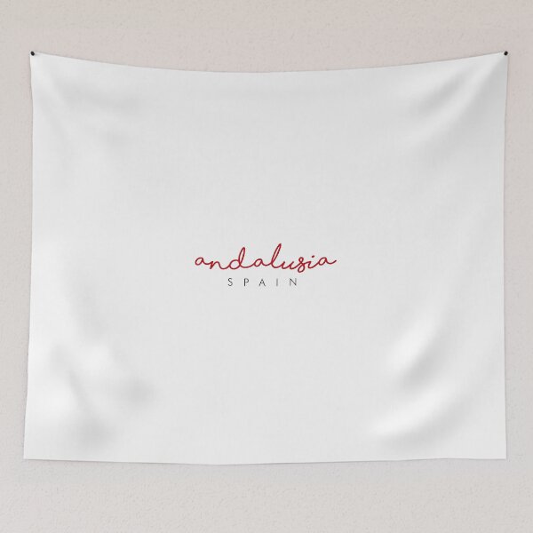 Item preview, Andalusia - spain - Andalucia - minimalist  designed and sold by Tropical Blood.