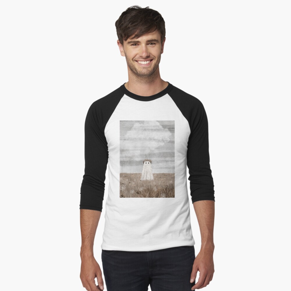 Item preview, Baseball ¾ Sleeve T-Shirt designed and sold by katherineblower.