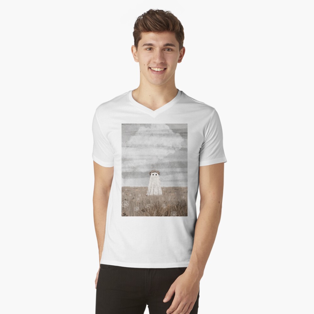 Item preview, V-Neck T-Shirt designed and sold by katherineblower.