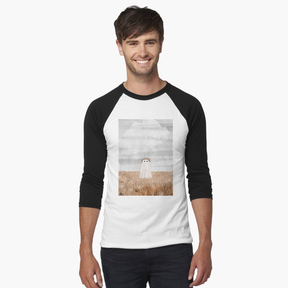 Item preview, Baseball ¾ Sleeve T-Shirt designed and sold by katherineblower.