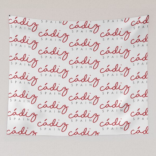 Item preview, Cadiz - Cádiz Spain - Minimalist Andalusia  designed and sold by Tropical Blood.