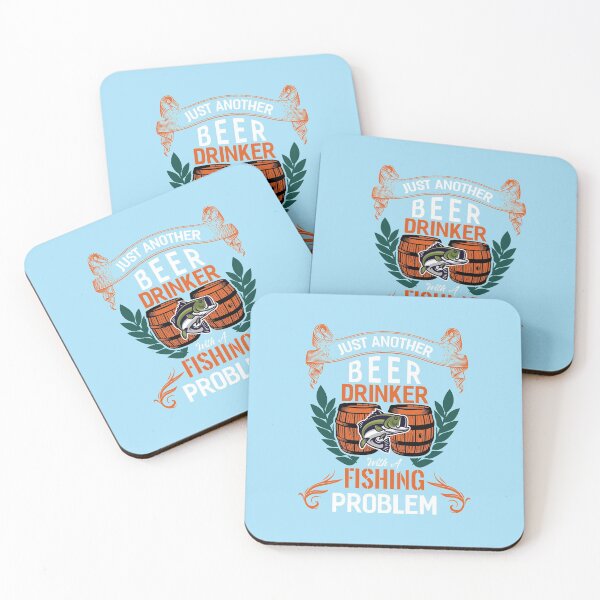Item preview, Just Another Beer Drinker Fishing Problem designed and sold by fantasyy.