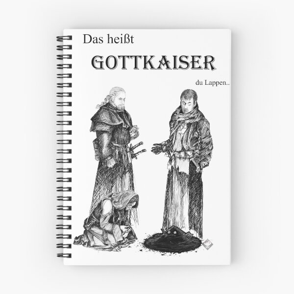 Item preview, God Emperor designed and sold by Schattenspiegel.