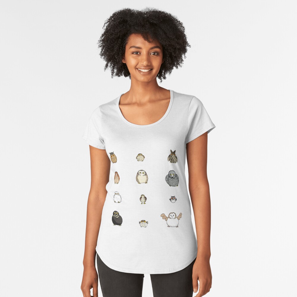 Item preview, Premium Scoop T-Shirt designed and sold by katherineblower.
