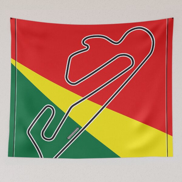 Item preview, Estoril Racetrack designed and sold by Theodor Decker.