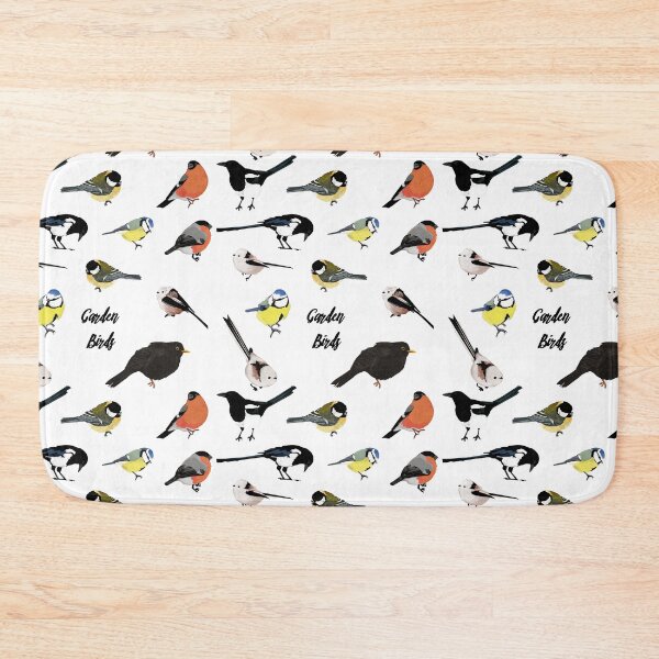 Item preview, Garden birds  designed and sold by katherineblower.