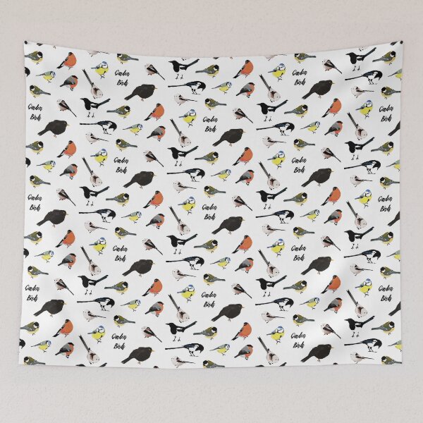 Item preview, Garden birds  designed and sold by katherineblower.