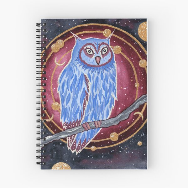 Item preview, Noctua the Owl designed and sold by damarisgray.