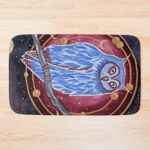 Item preview, Noctua the Owl designed and sold by damarisgray.