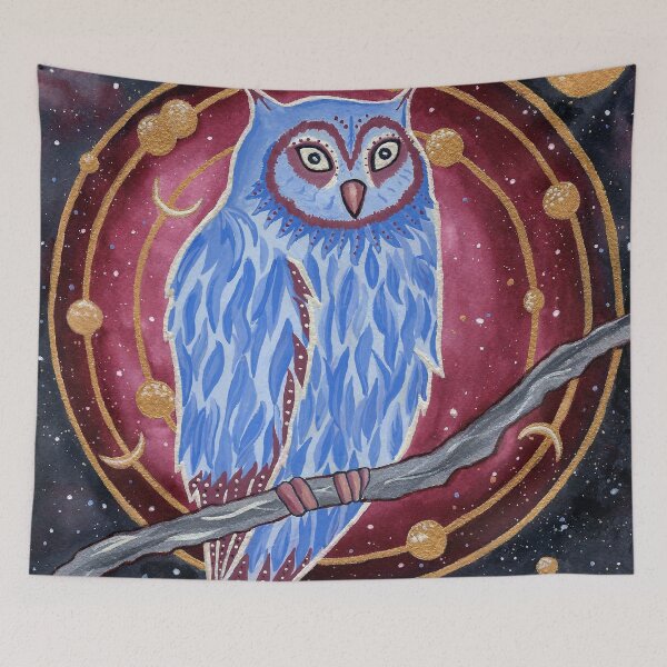 Item preview, Noctua the Owl designed and sold by damarisgray.