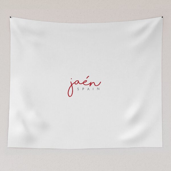 Item preview, Jaen - Jaén Minimalist Design - Spain - Andalusia designed and sold by Tropical Blood.