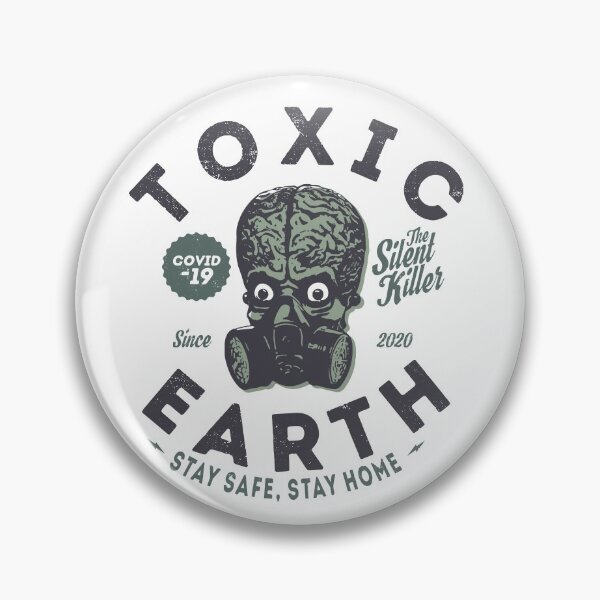 Item preview, Toxic Earth designed and sold by Kiddy-.