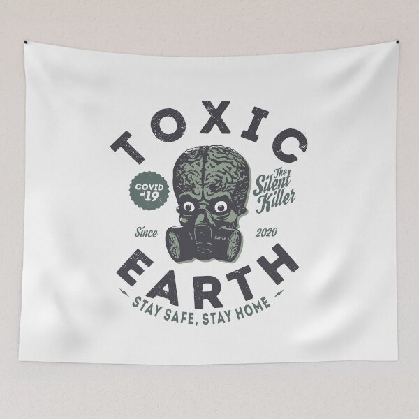 Item preview, Toxic Earth designed and sold by Kiddy-.